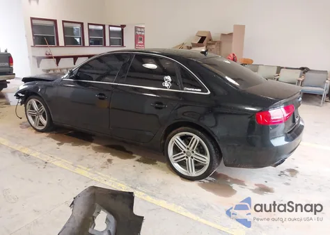 2013 Audi A4 2.0T Premium z USA, uszkodzony, nr VIN WAUEFAFL1DA061348